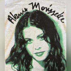 Alanis Morisette tour tank top, size small